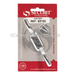 Securit Cleat Hook Zinc Plated 110mm